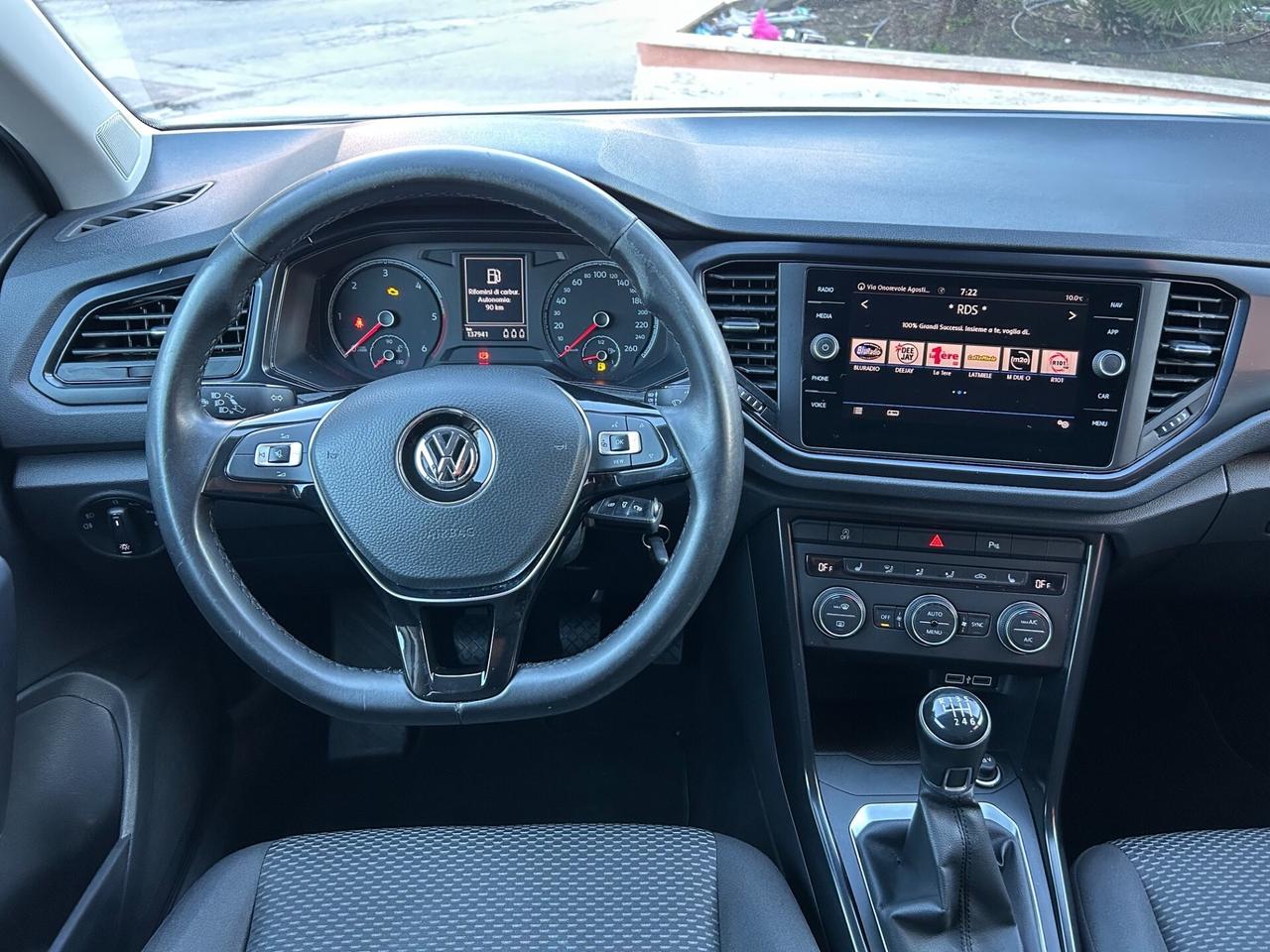 Volkswagen T-Roc 1.6 TDI BlueMotion unico propriet