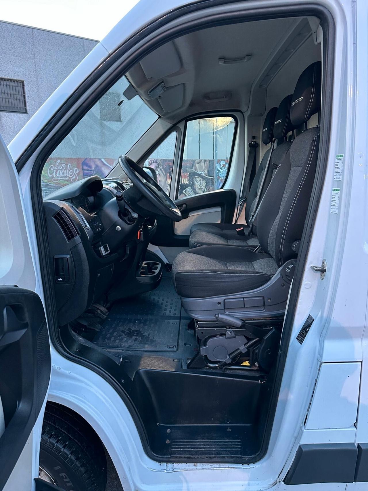 FIAT DUCATO PASSO MEDIO TETTO ALTO SUPER PREZZO!