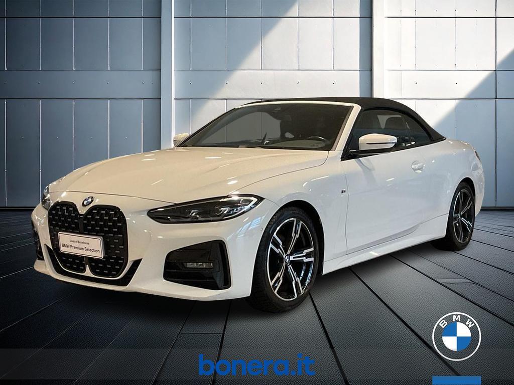 BMW Serie 4 Cabrio 420 d Mild Hybrid 48V Msport Steptronic