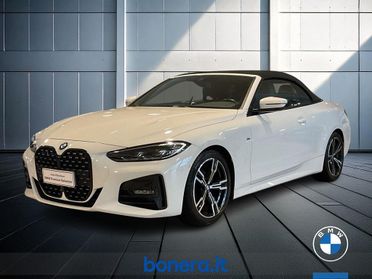 BMW Serie 4 Cabrio 420 d Mild Hybrid 48V Msport Steptronic