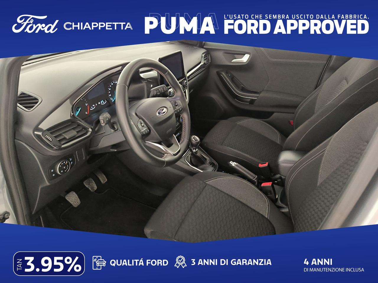 Ford Puma 1.5 ecoblue titanium s&s 120cv