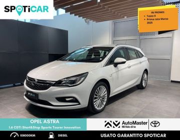 Opel Astra 1.6 CDTi 110CV Start&Stop Sports Tourer Innovation