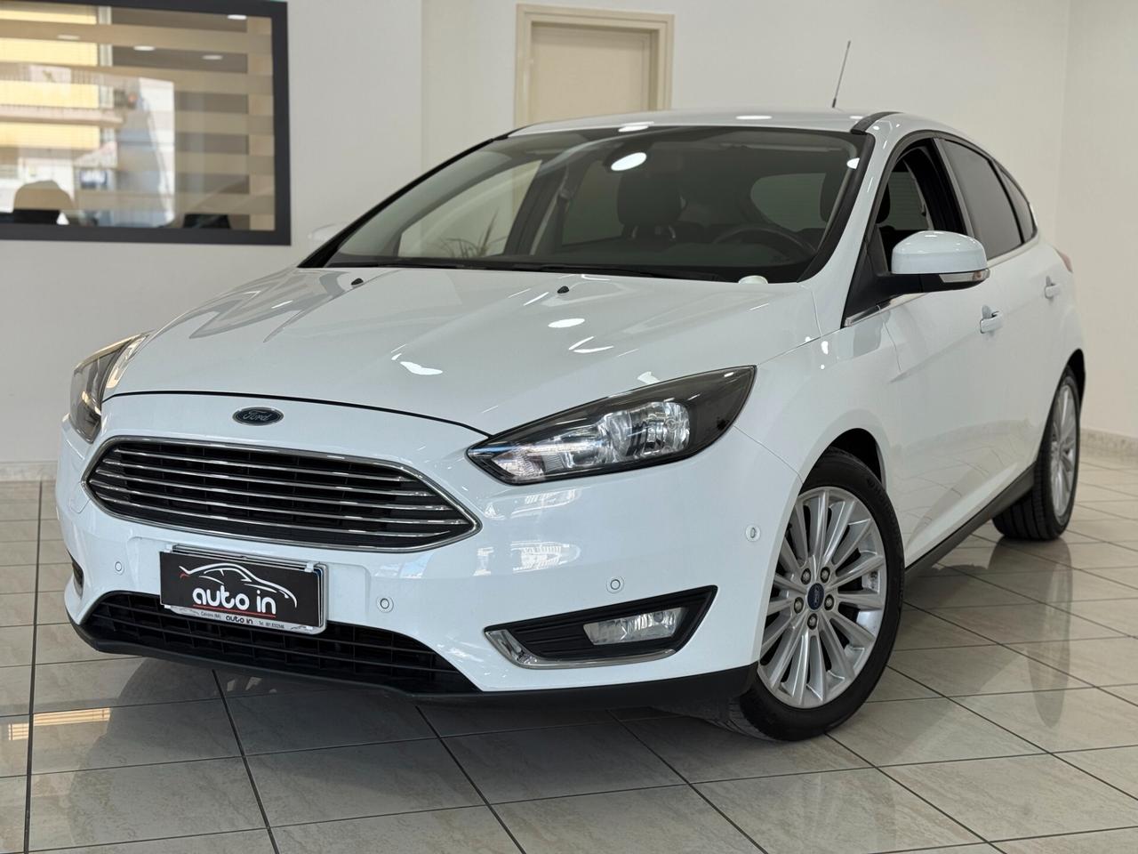 Ford Focus 1.5 TDCi 95 CV Titanium
