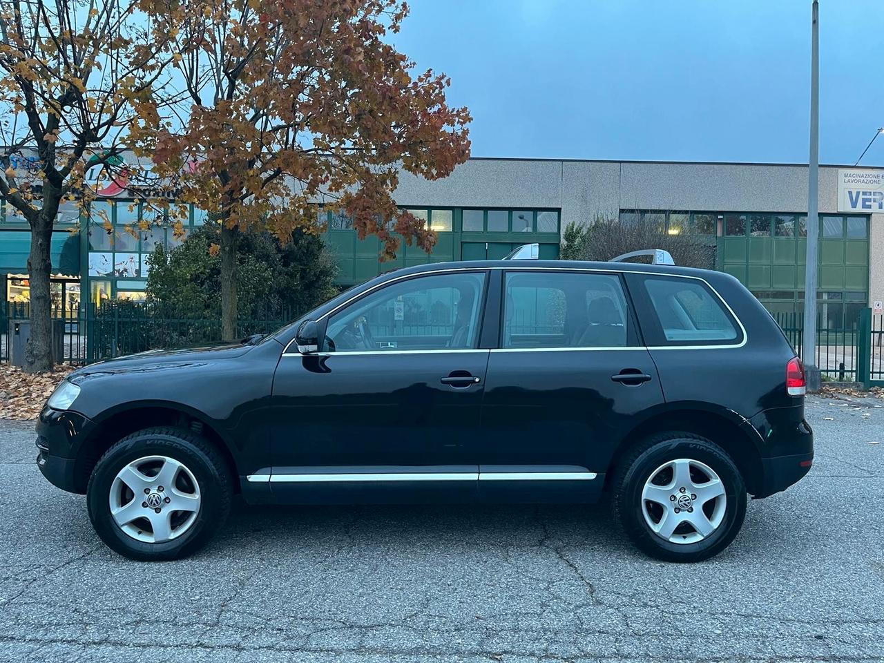 Volkswagen Touareg 2.5 R5 TDI