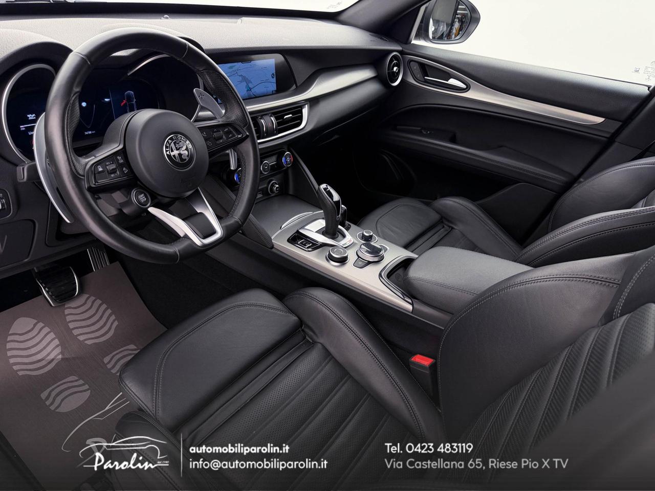 Alfa Romeo Stelvio 2.0 t Veloce Q4 280cv auto