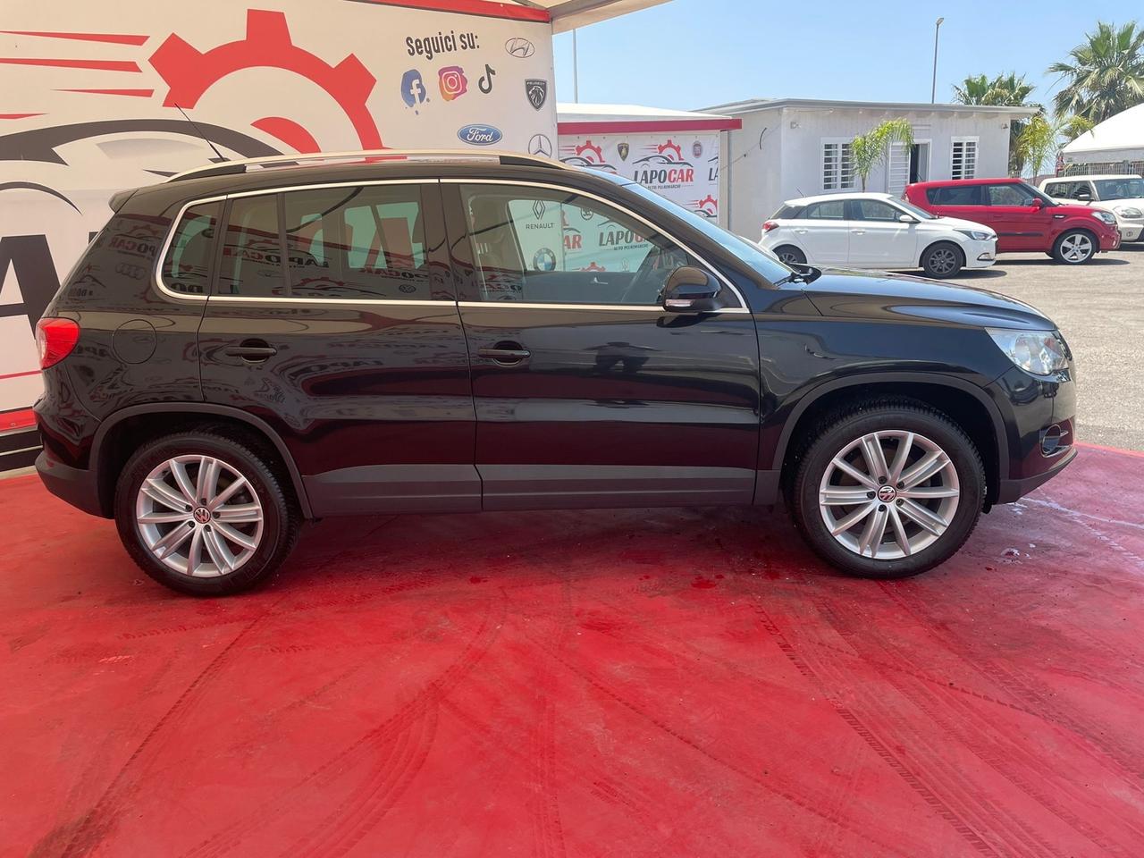 Volkswagen Tiguan 1.4 TSI 4MOTION Sport & Style