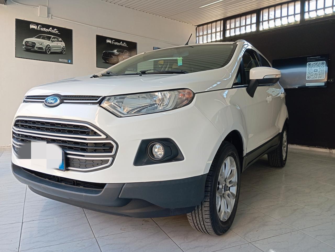 Ford EcoSport 1.5 Diesel 90 CV 2015 CON GARANZIA