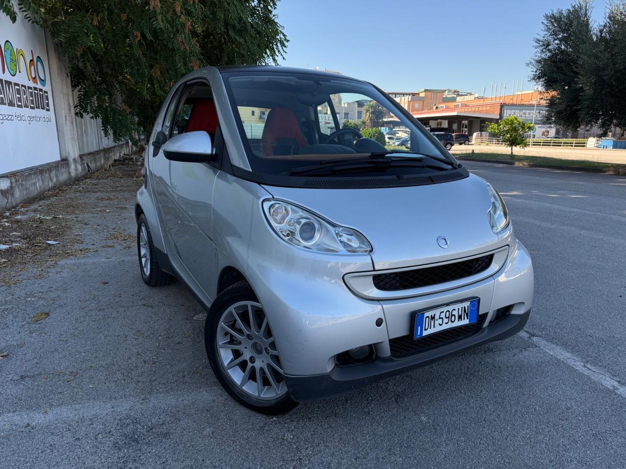 Smart ForTwo 1.0TurboBenz passion Full Perfett