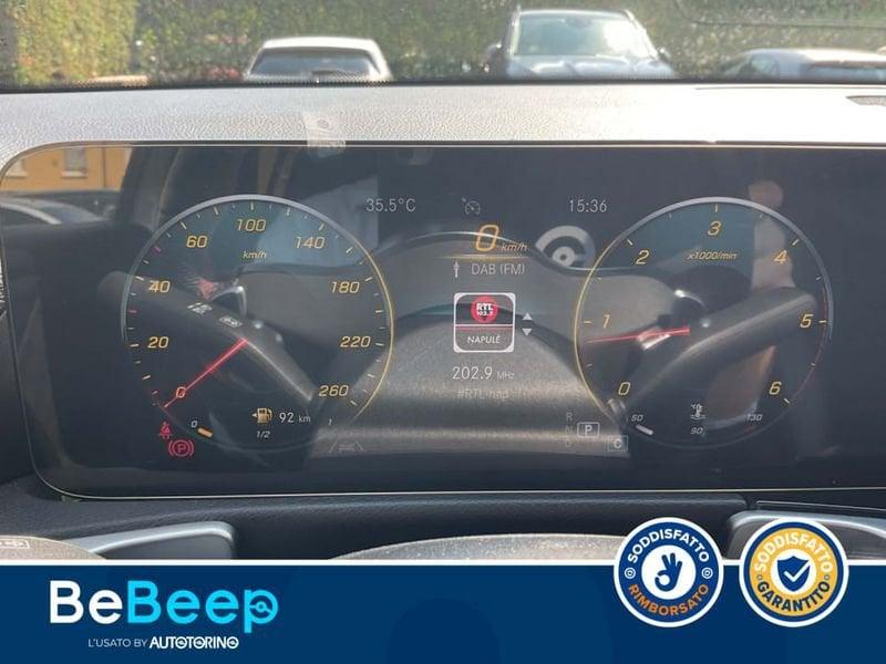 Mercedes-Benz Classe GLB GLB 200 D PREMIUM AUTO