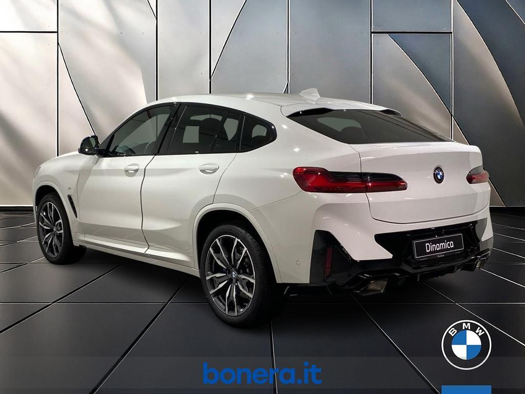 BMW X4 20 d Mild Hybrid 48V Msport xDrive Steptronic