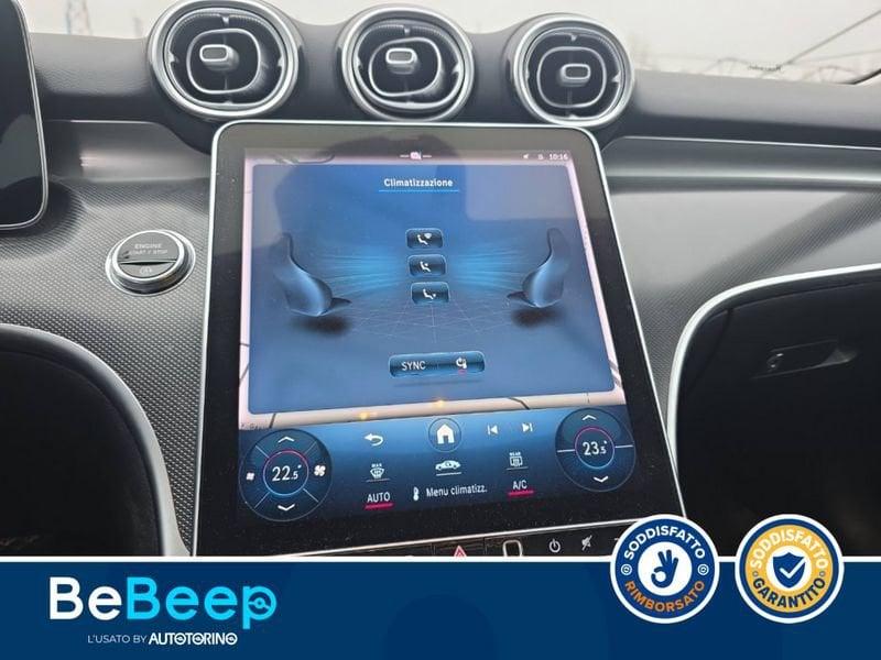 Mercedes-Benz Classe C C SW 220 D MHEV SPORT PLUS AUTO