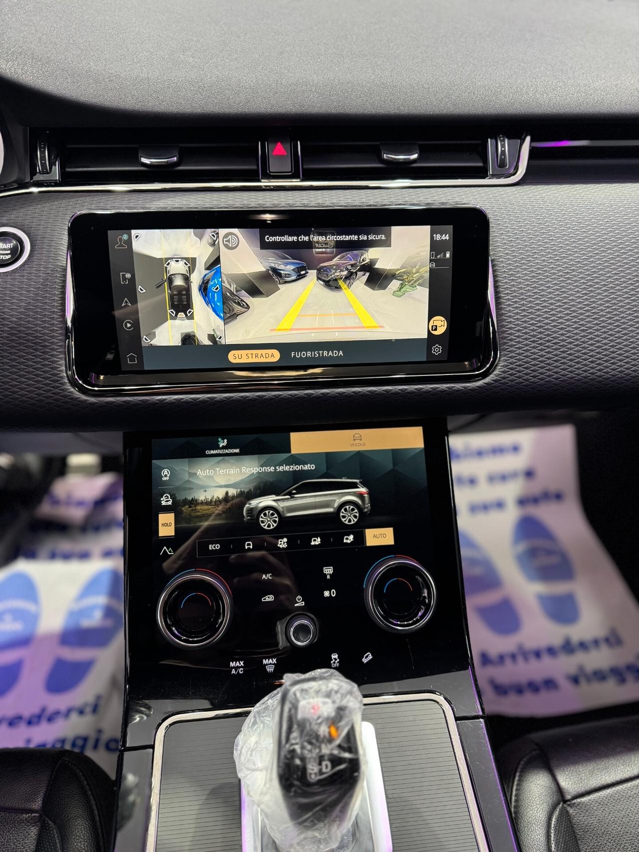 Land Rover Range Evoque 2.0D I4 163 CV AWD Auto R-Dynamic S