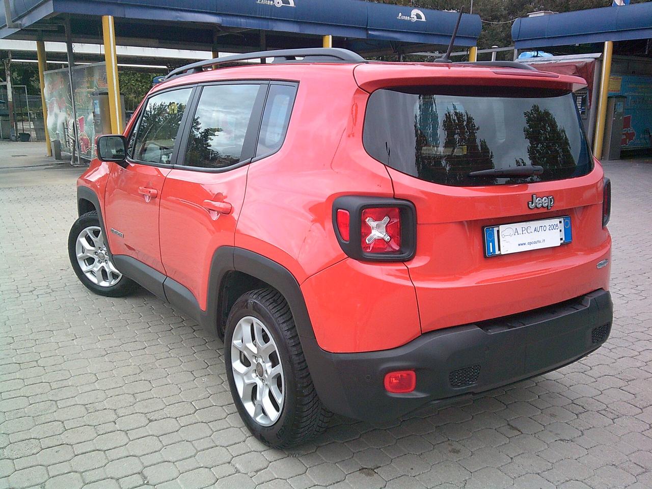 Jeep Renegade 1.6 Mjt 120 CV Longitude