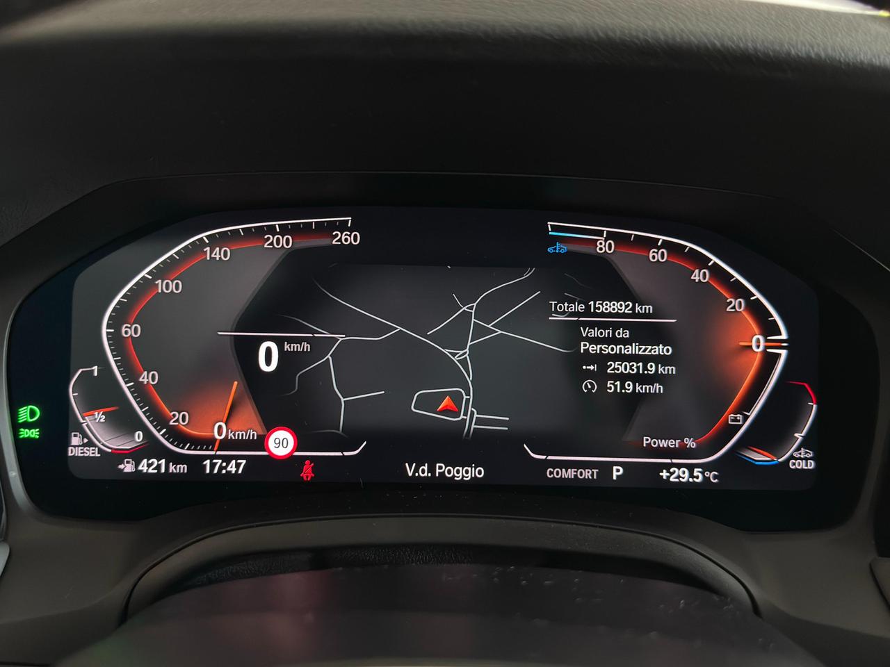 BMW Serie 3 Touring 320d Touring mhev 48V Msport auto