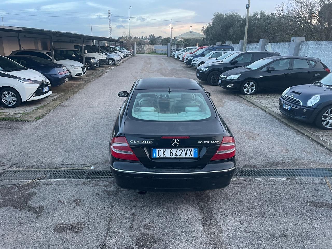 Mercedes-benz CLK 200 Kompr. cat Avantgarde gpl