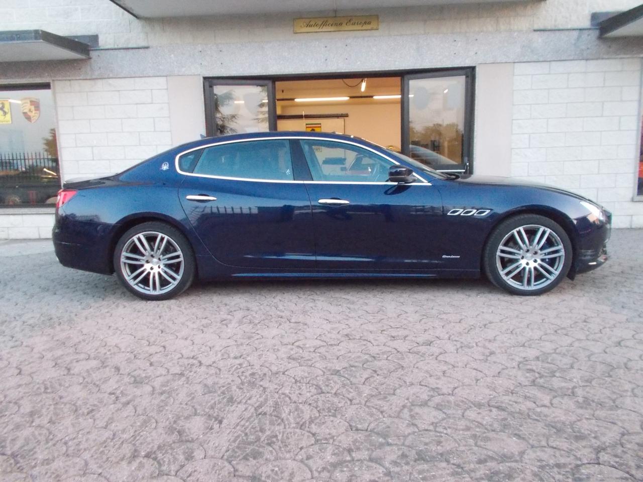 Maserati Quattroporte V6 430 CV S Q4 Granlusso