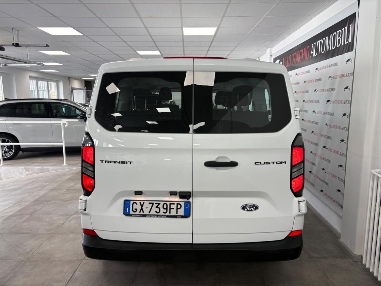 Ford Transit Custom 320 2.0 EcoBlue 136CVCombi 9 POSTI €24900+IVA