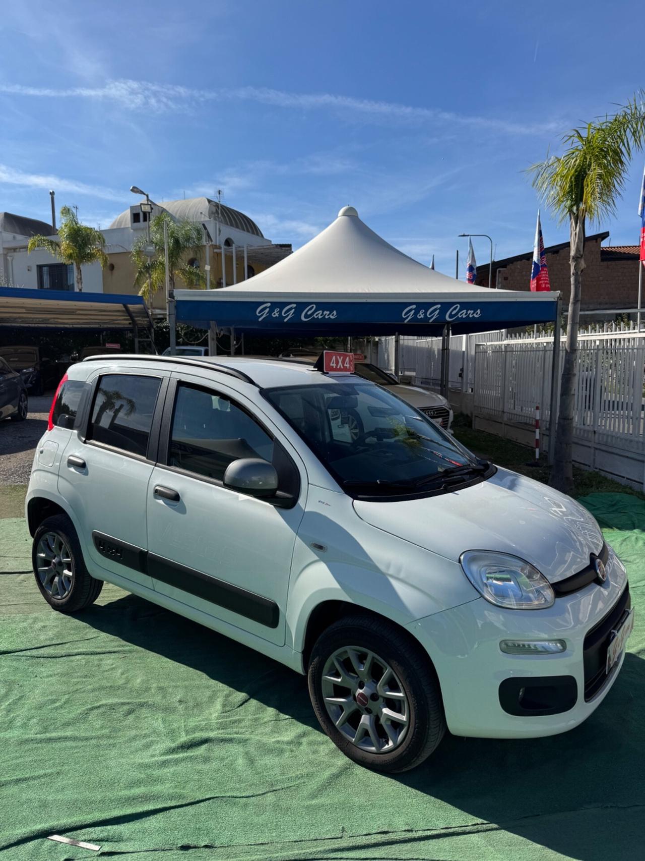 Fiat Panda 1.3 MJT 80 CV S&S 4x4