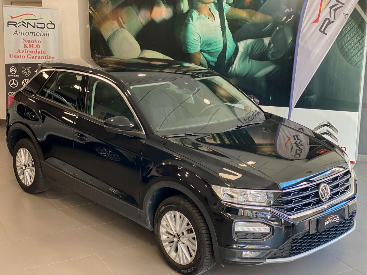 Volkswagen T-Roc 2.0 TDI 150 CV DSG Style BMT