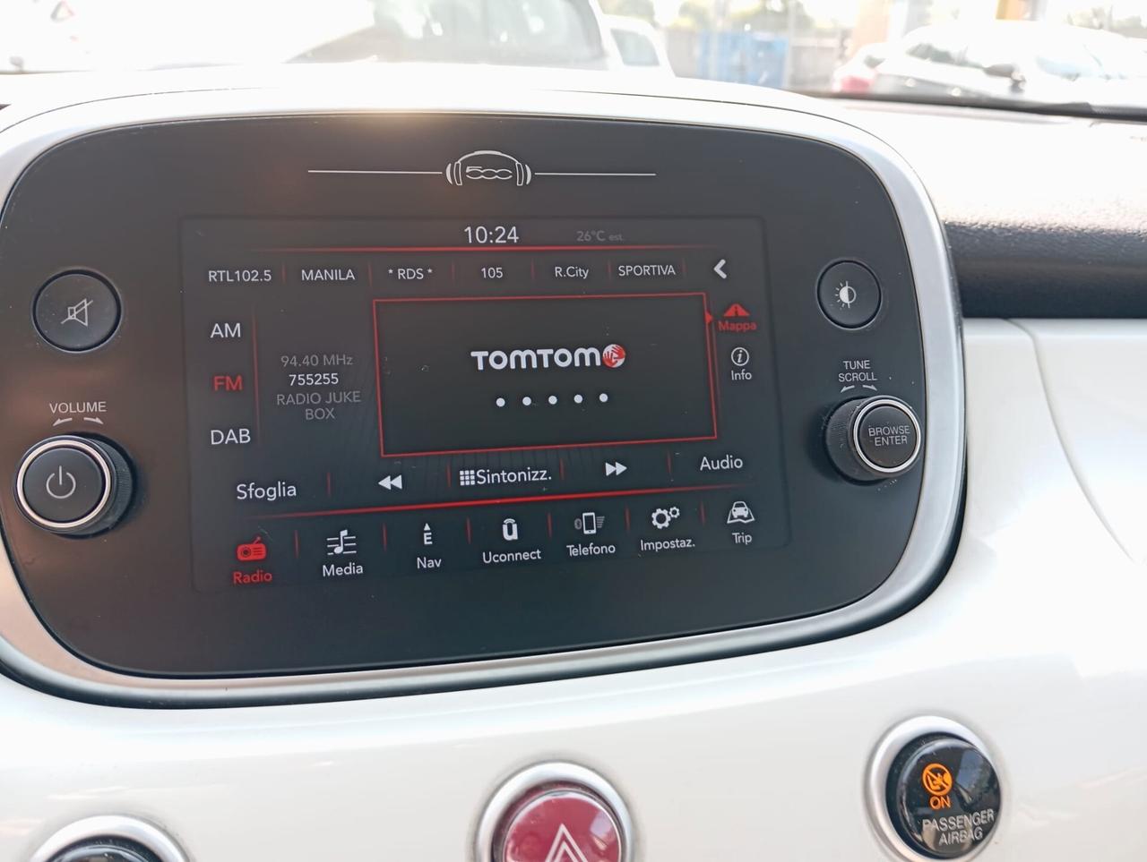 Fiat 500X 1.3 MultiJet 95 CV Lounge