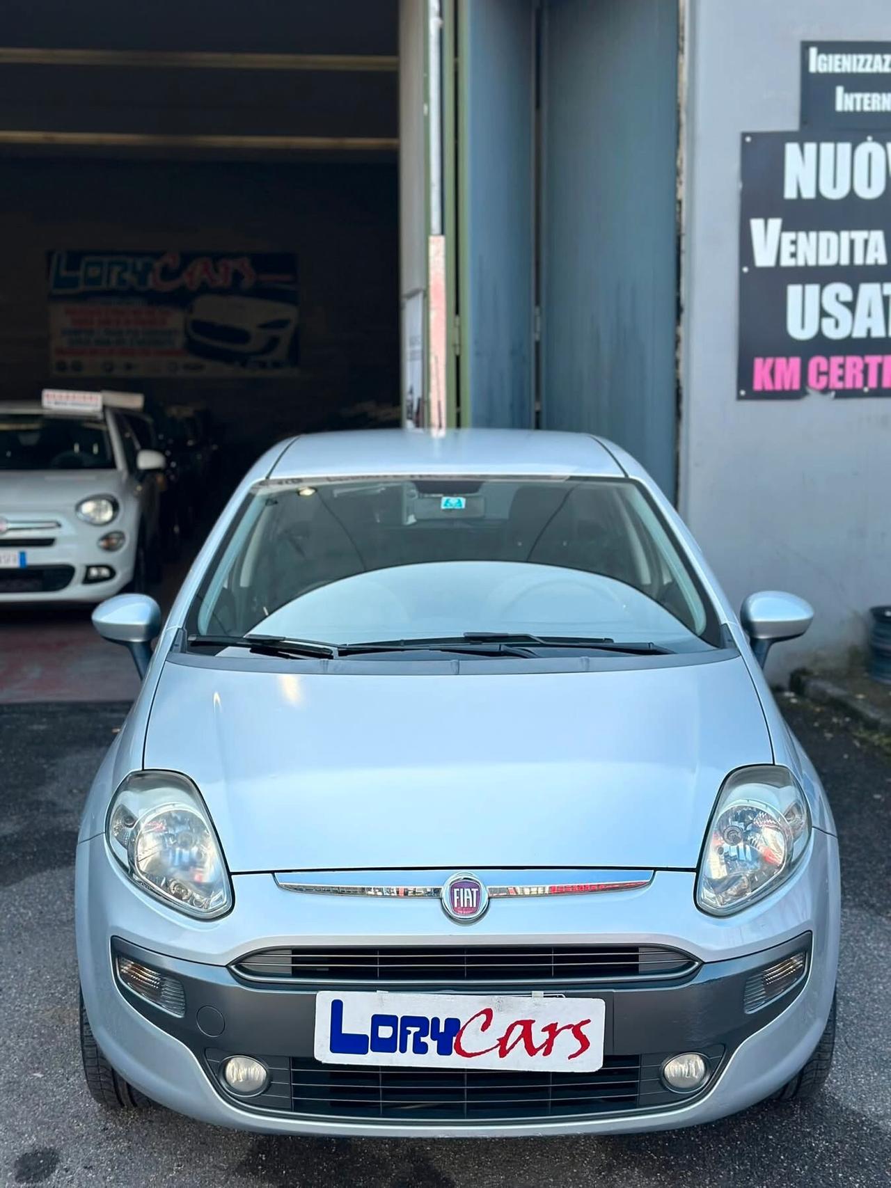 Fiat Punto Evo 1.4 5 porte Active natural power NAOPATENTATI