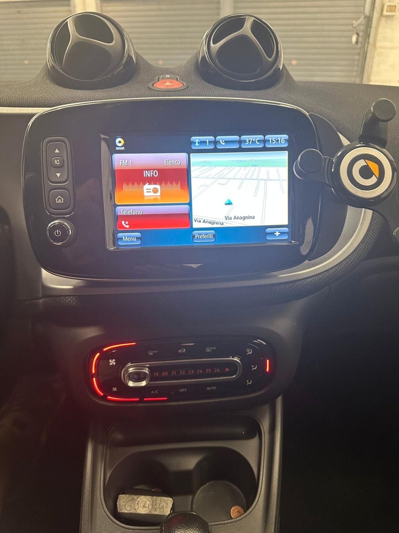 Smart ForFour 70 1.0 Passion