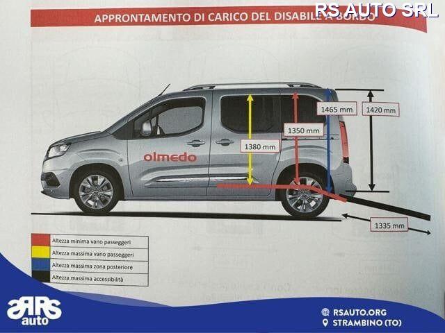 TOYOTA Proace City Verso Proace City Verso 1.5D 130 CV S&S L1 Executive