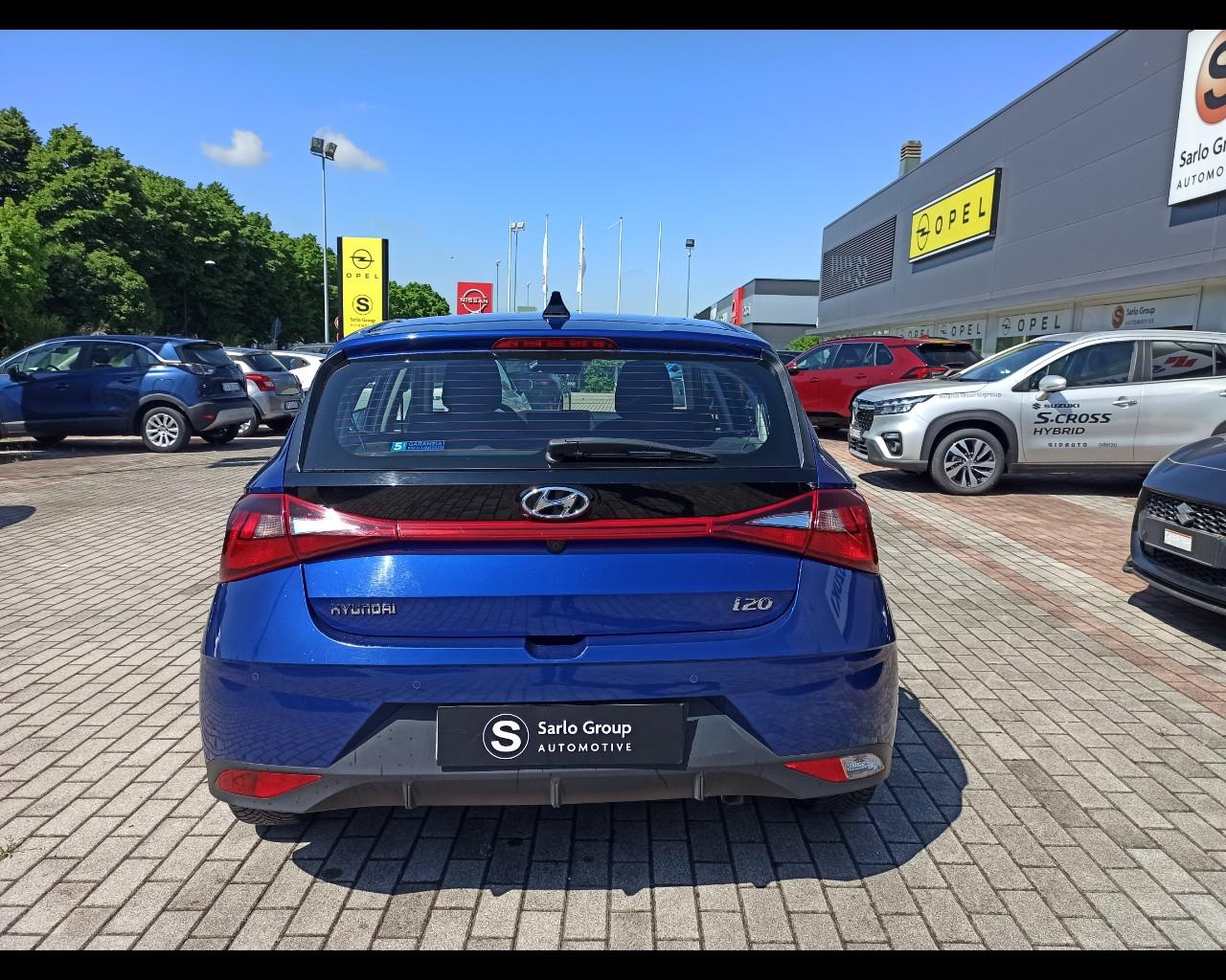 HYUNDAI i20 3ª serie - i20 1.0 T-GDI 48V iMT ConnectLine