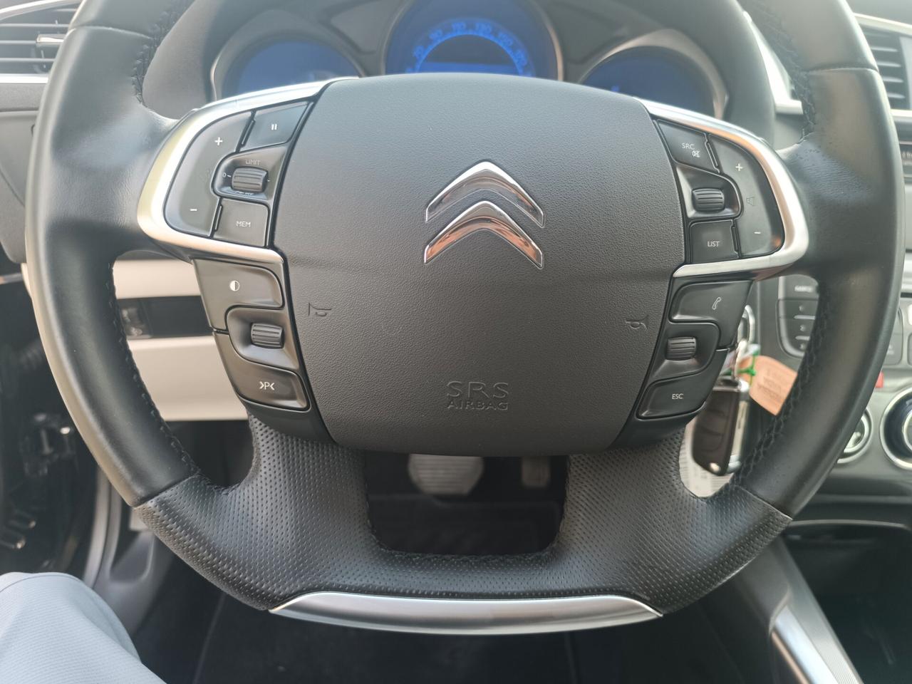 Citroen C4 1.6 HDi Exclusive CAMBIO AUTOMATICO