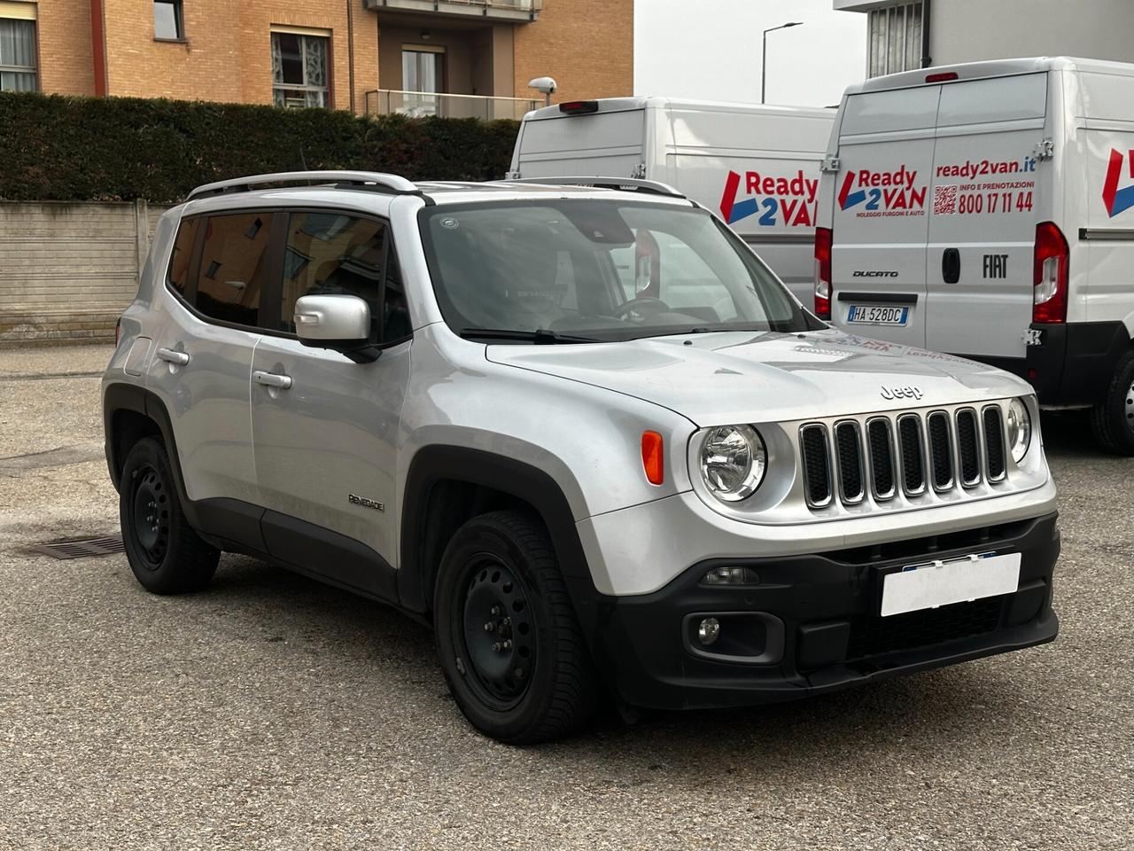 Jeep Renegade 1.6 Mjt 120 CV Limited "NEOPATENTATI"