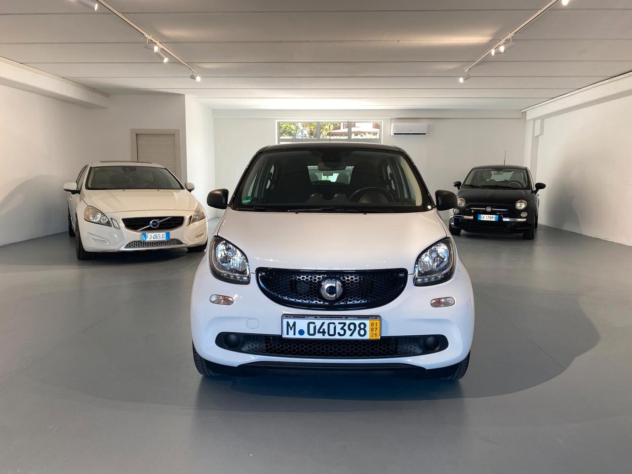 Smart ForFour 90 0.9 Turbo Passion
