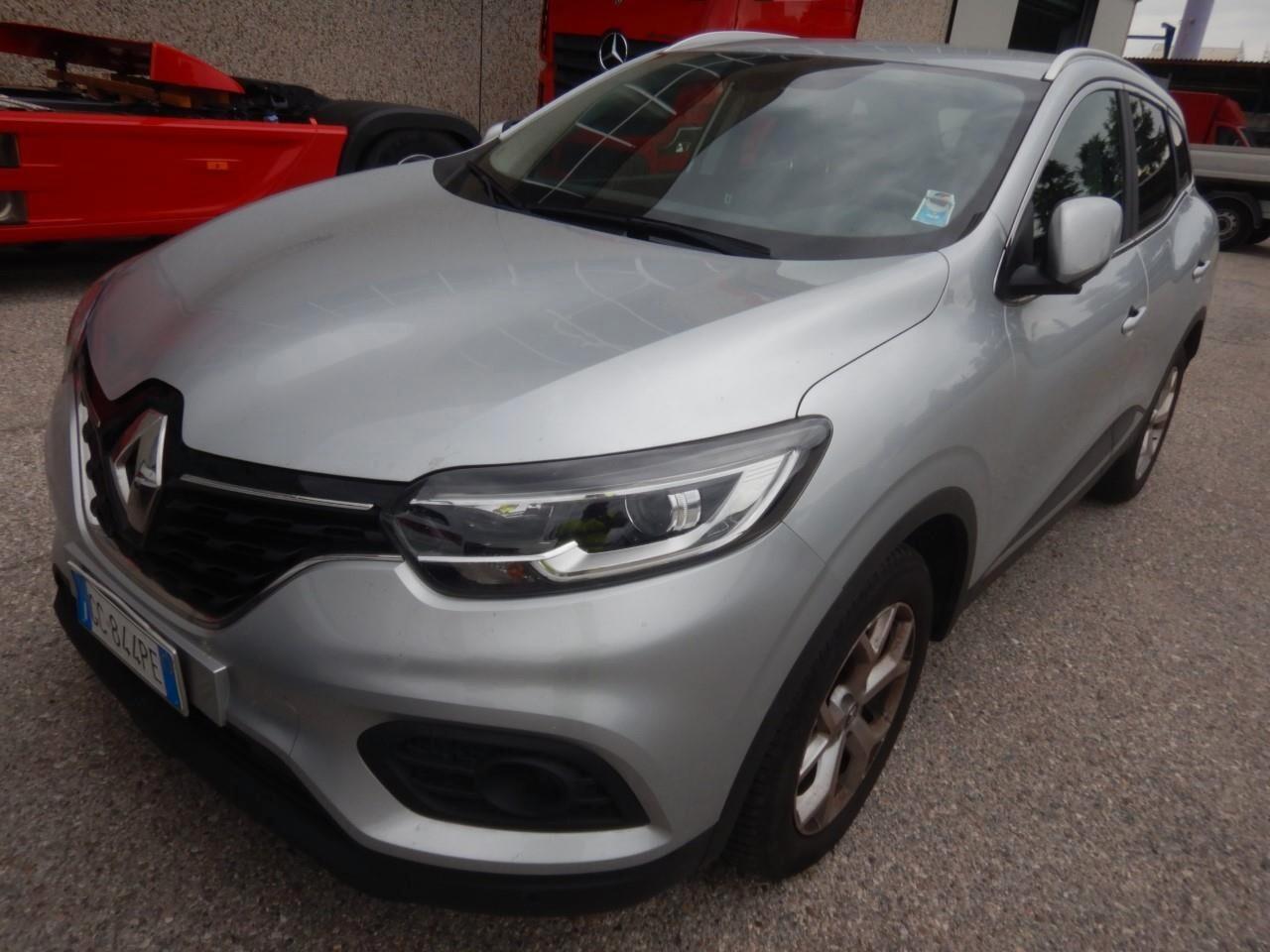 Renault Kadjar Blue dCi 8V 115CV EDC Sport Edition