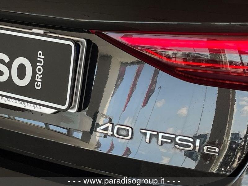 Audi A3 IV 2020 Sportback Sportback 40 1.4 tfsi e S line edition s-tronic