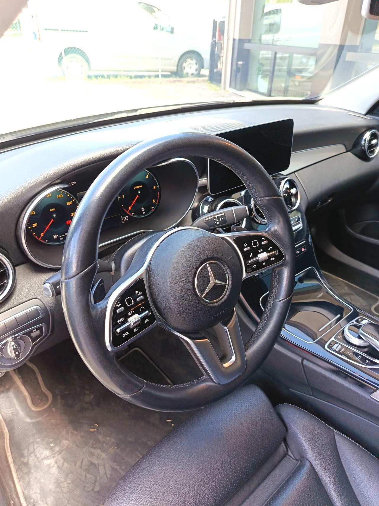 Mercedes-benz C 220 d S.W. Auto Sport