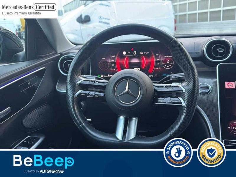 Mercedes-Benz Classe C C 220 D MHEV AMG LINE ADVANCED 4MATIC 197CV AUTO