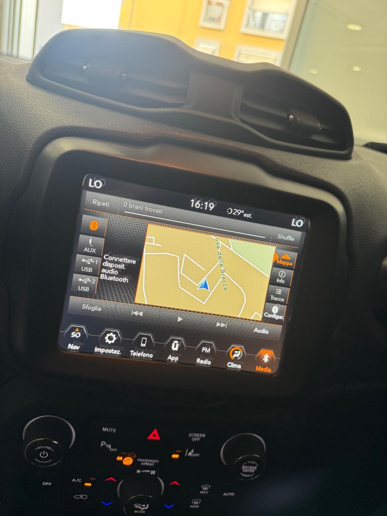 Jeep Renegade 1.6 Mjt 120 CV Longitude