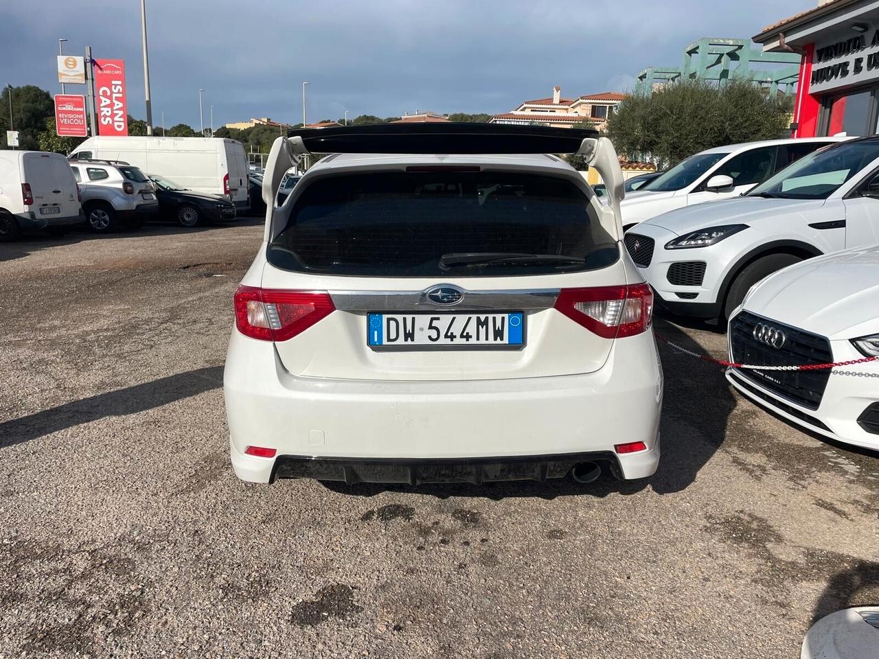 Subaru Impreza 2.0D Sport 4Q