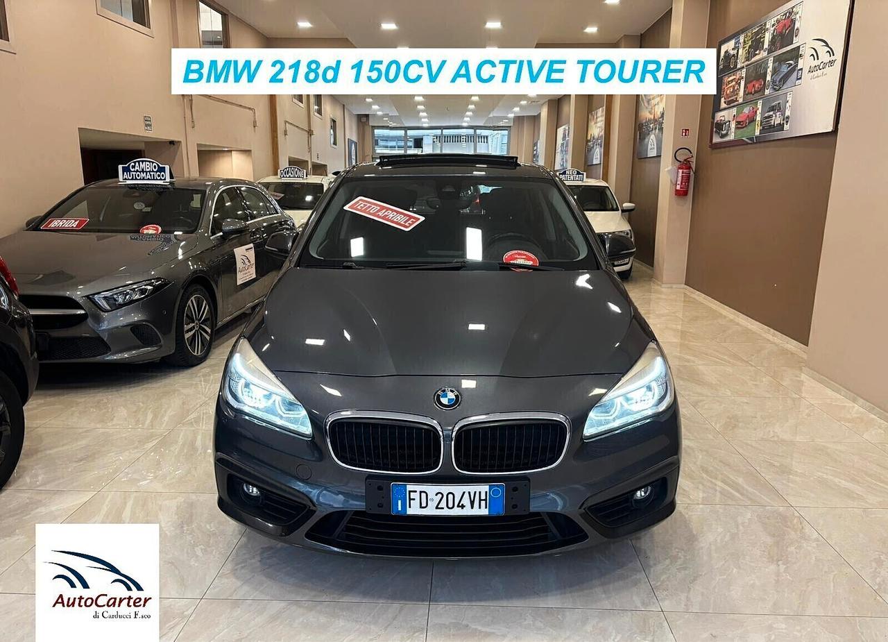 Bmw Serie 218d 150CV **TETTO* AUTOMATICA
