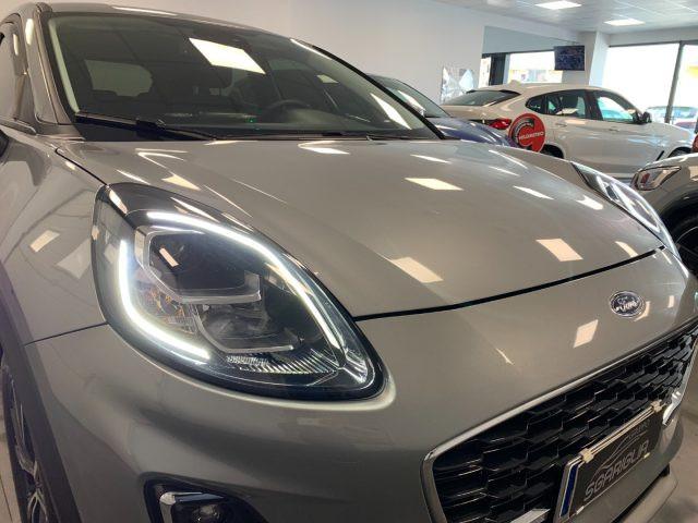 FORD Puma 1.0 EcoBoost Hybrid Titanium Design