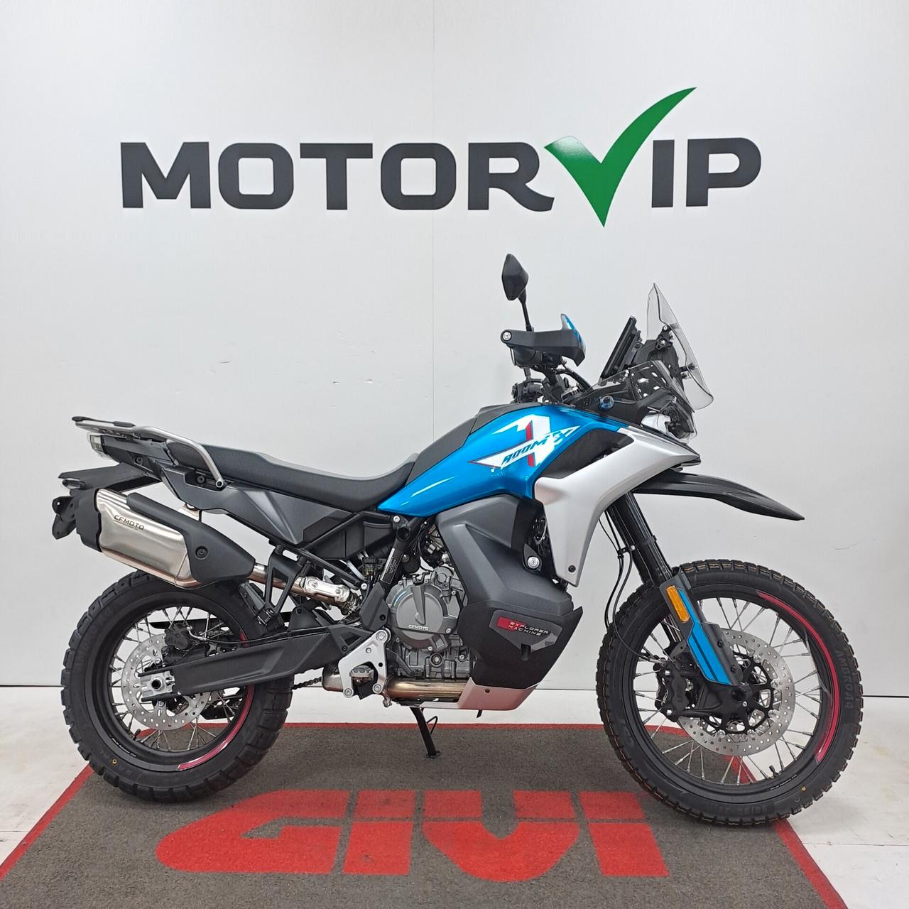 CFMOTO 800 MT-X DISPONIBILE TEST RIDE