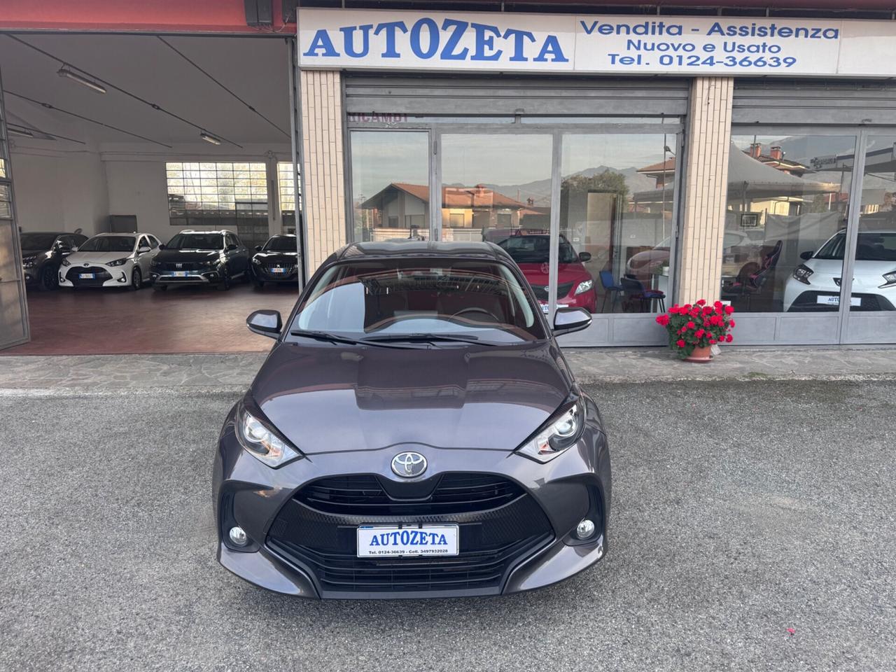 Toyota Yaris 1.0 con impianto GPL Active