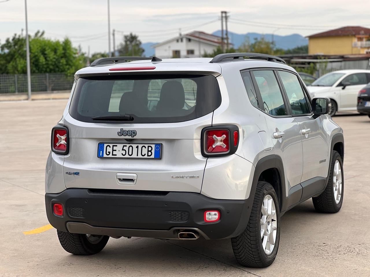 Jeep Renegade 1.3 T4 190CV PHEV 4xe AT6 Limited