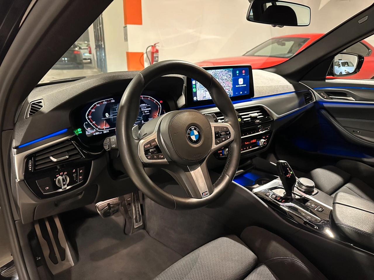 Bmw 520 d Touring Msport - 57.000KM UNICO PROP. LUCI