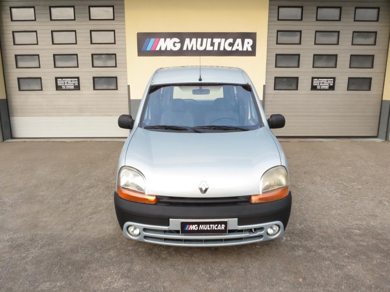 Renault Kangoo 1.2 60cv. meccanica ottima. gomme nuove.