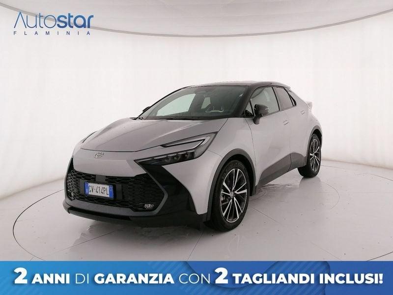 Toyota C-HR 1.8 hev Lounge fwd e-cvt
