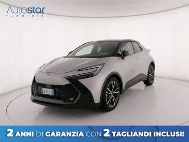 Toyota C-HR 1.8 hev Lounge fwd e-cvt