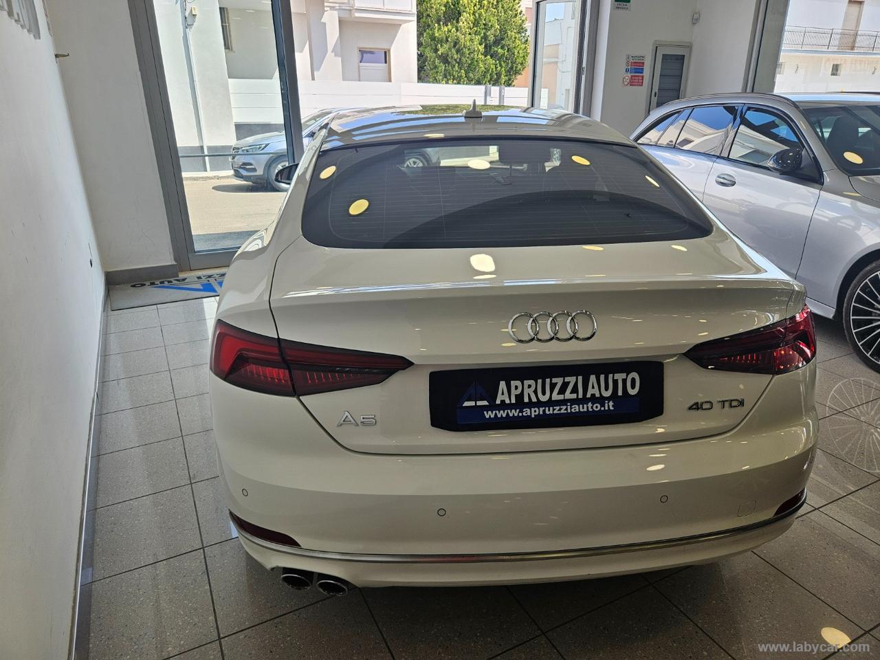 AUDI A5 SPB 2.0 TDI 190CV S tronic Business
