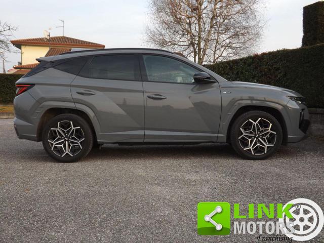 HYUNDAI Tucson 1.6 T-GDI Hybrid N Line ibrida ben tenuta