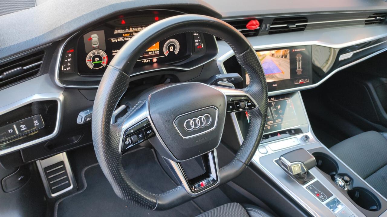 Audi A6 40 2.0 TDI Mhev 204cv Quattro S-Line Int/ext Tetto Apribile..!!!..Full...!!!