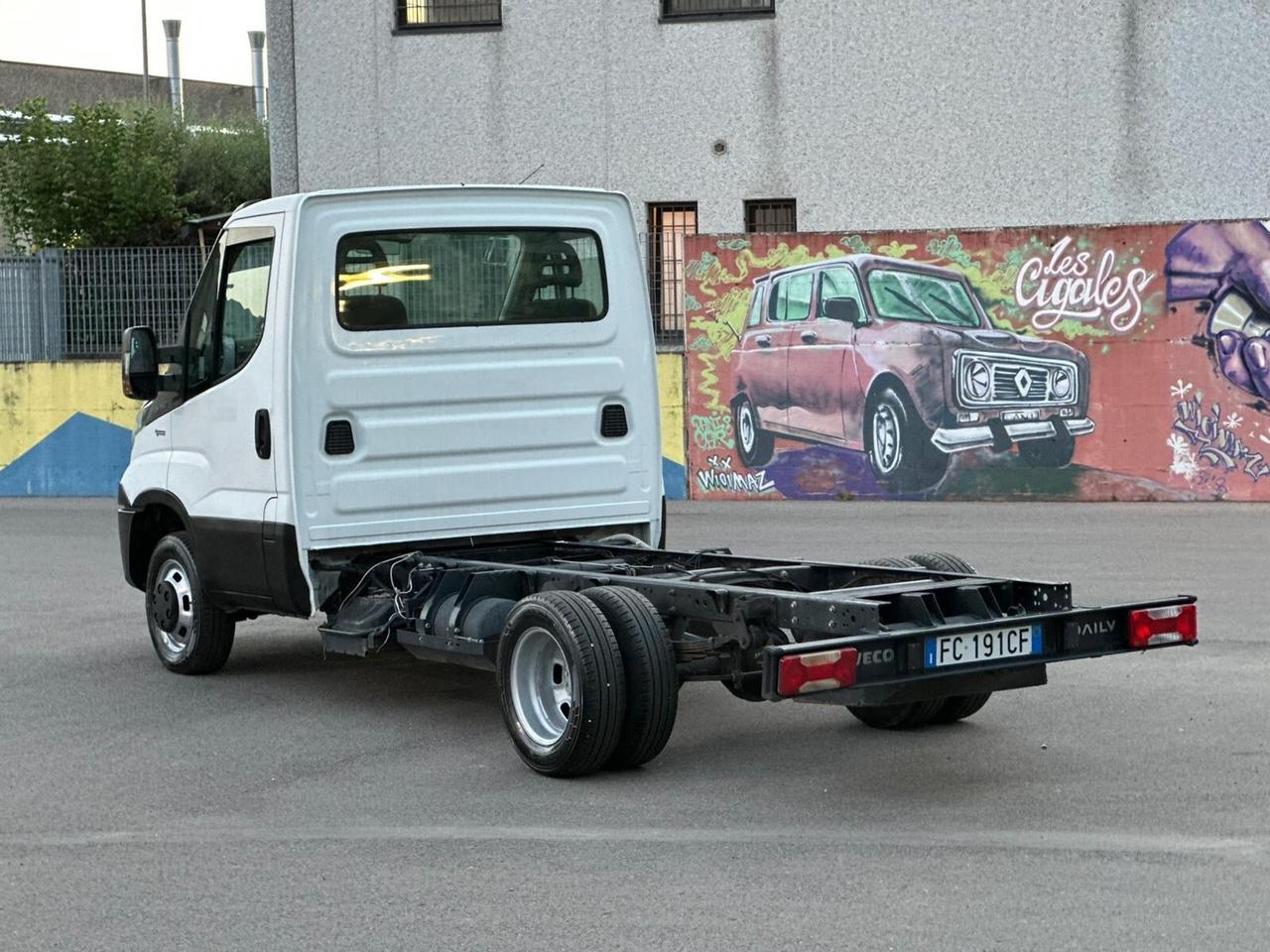 Iveco Dailly metano cc 3.0 passo 3.45